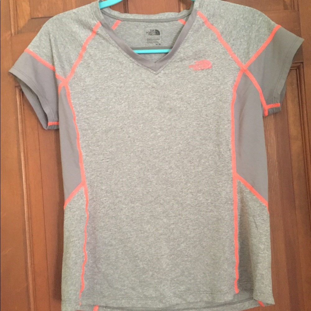 North face workout shirt